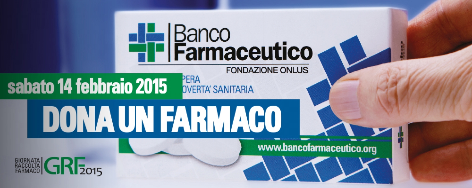 Giornata del banco farmaceutico 